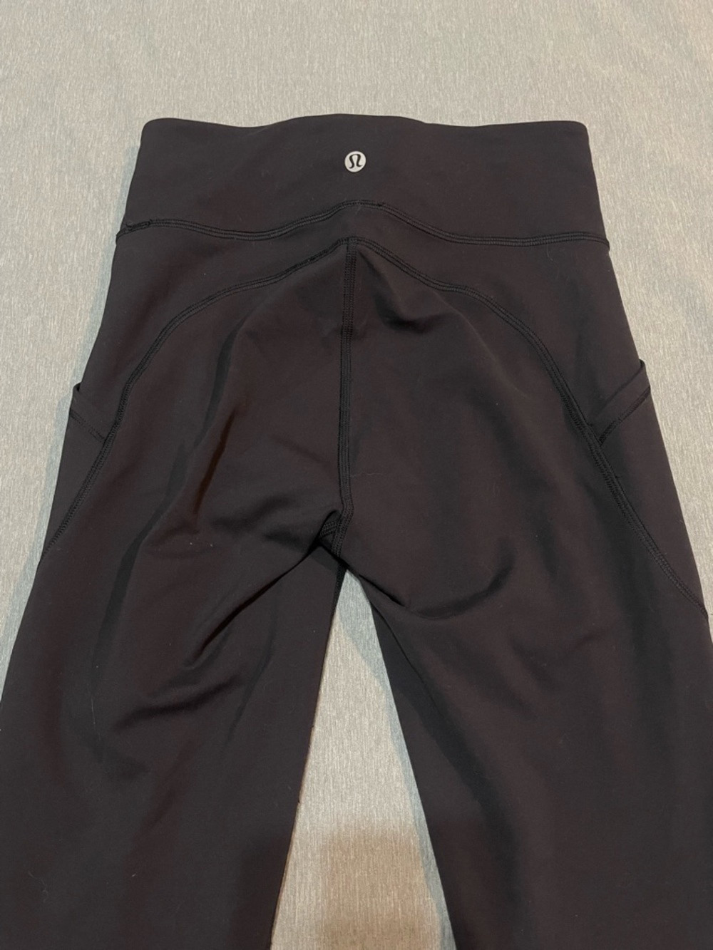 Lululemon Invigorate HR Tight 25 Black Size 4 Leggings Everlux Pockets - Picture 5 of 11